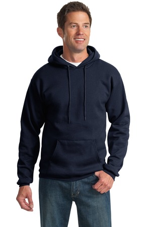 Port & Company PC90H Ultimate Pullover Hooded Sweatshirt Navy