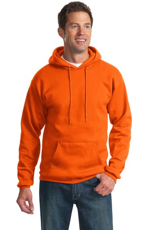 Port & Company PC90H Ultimate Pullover Hooded Sweatshirt Orange