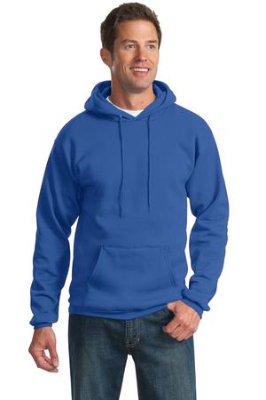 Port & Company PC90H Ultimate Pullover Hooded Sweatshirt Royal