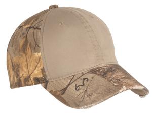 Port Authority Camo Cap with Contrast Front Panel Style C807 3