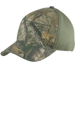 Port Authority Camouflage Cap with Air Mesh Back Style C912 3