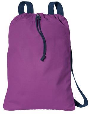 Port Authority Canvas Cinch Pack Style B119 3