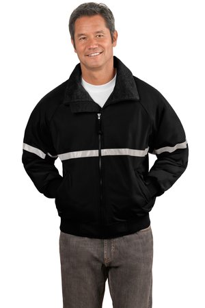 Port Authority Challenger Jacket with Reflective Taping Style J754R 1