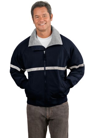 Port Authority Challenger Jacket with Reflective Taping Style J754R 2