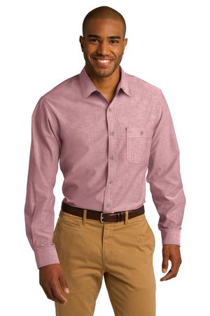 Port Authority Chambray Shirt Style S653 1