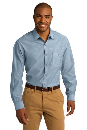 Port Authority Chambray Shirt Style S653 2