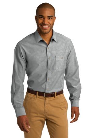 Port Authority Chambray Shirt Style S653 3