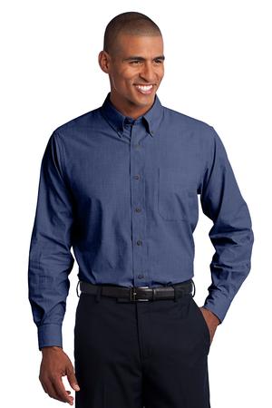 Port Authority Crosshatch Easy Care Shirt Style S640 3