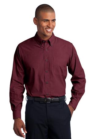 Port Authority Crosshatch Easy Care Shirt Style S640 7