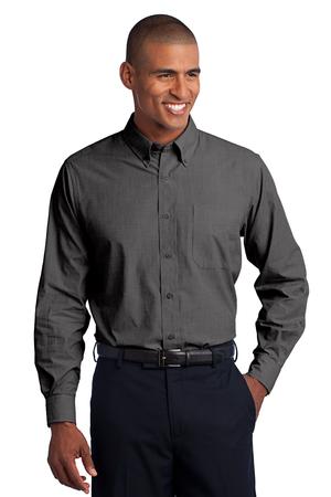 Port Authority Crosshatch Easy Care Shirt Style S640 8