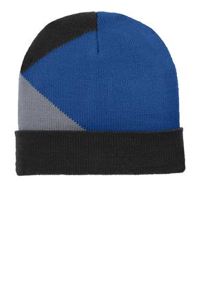 Port Authority Cuffed Colorblock Beanie Style C906 5