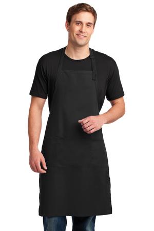 Port Authority Easy Care Extra Long Bib Apron with Stain Release Style A700 1
