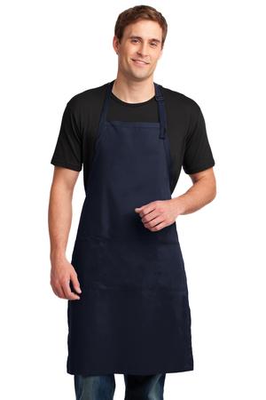 Port Authority Easy Care Extra Long Bib Apron with Stain Release Style A700 3