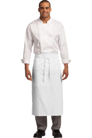 Port Authority Easy Care Full Bistro Apron with Stain Release Style A701 2