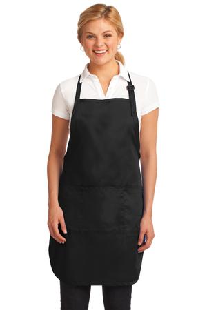 Port Authority Easy Care Full-Length Apron with Stain Release Style A703 1