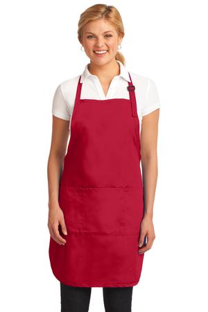 Port Authority Easy Care Full-Length Apron with Stain Release Style A703 4