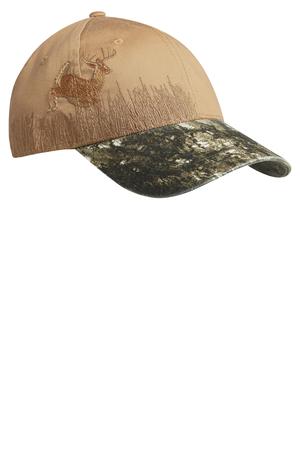 Port Authority Embroidered Camouflage Cap Style C820 2
