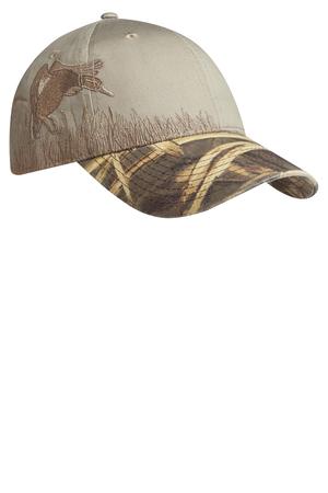 Port Authority Embroidered Camouflage Cap Style C820 5