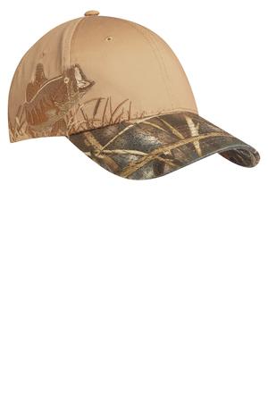 Port Authority Embroidered Camouflage Cap Style C820 4