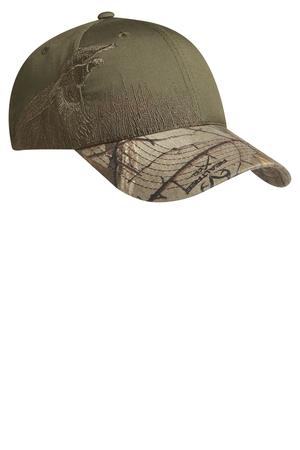 Port Authority Embroidered Camouflage Cap Style C820 6