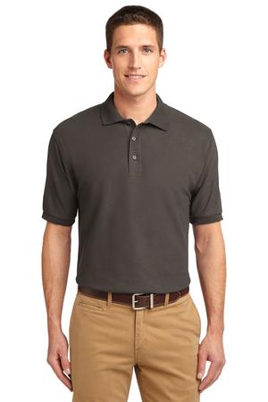 Port Authority Extended Size Silk Touch Polo Style K500ES 2