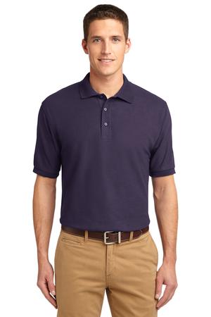 Port Authority Extended Size Silk Touch Polo Style K500ES 12