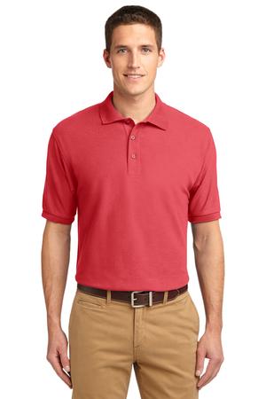 Port Authority Extended Size Silk Touch Polo Style K500ES 14