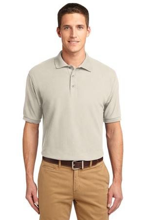 Port Authority Extended Size Silk Touch Polo Style K500ES 18