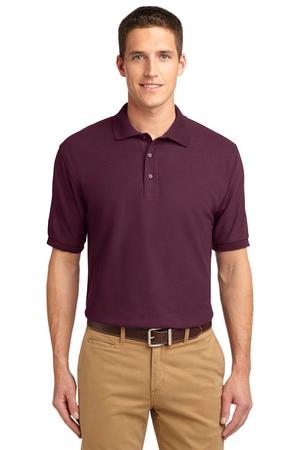 Port Authority Extended Size Silk Touch Polo Style K500ES 20