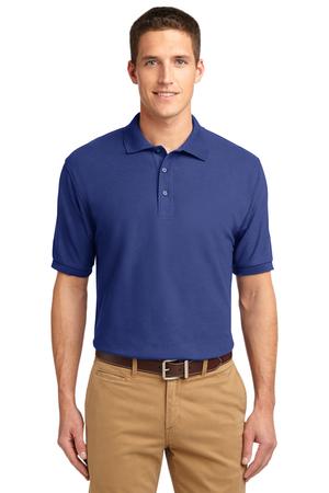 Port Authority Extended Size Silk Touch Polo Style K500ES
