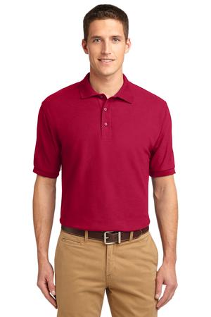 Port Authority Extended Size Silk Touch Polo Style K500ES 27