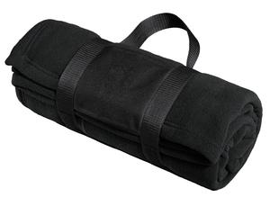 Port Authority Fleece Blanket with Carrying Strap Style BP20 1