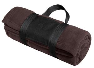 Port Authority Fleece Blanket with Carrying Strap Style BP20 3