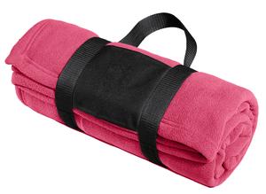 Port Authority Fleece Blanket with Carrying Strap Style BP20 7