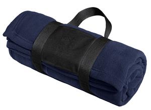 Port Authority Fleece Blanket with Carrying Strap Style BP20 9