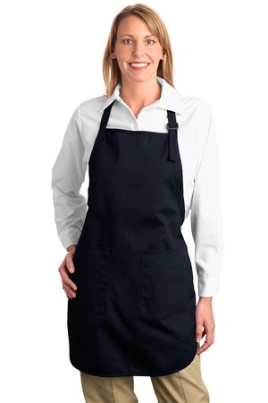 Port Authority Full Length Apron with Pockets Style A500 2