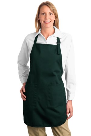 Port Authority Full Length Apron with Pockets Style A500 4