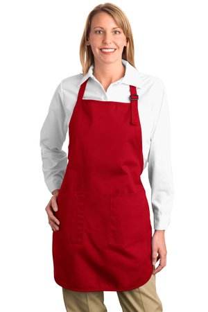 Port Authority Full Length Apron with Pockets Style A500 6