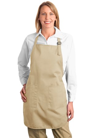 Port Authority Full Length Apron with Pockets Style A500 8