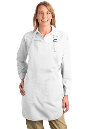 Port Authority Full Length Apron with Pockets Style A500 10