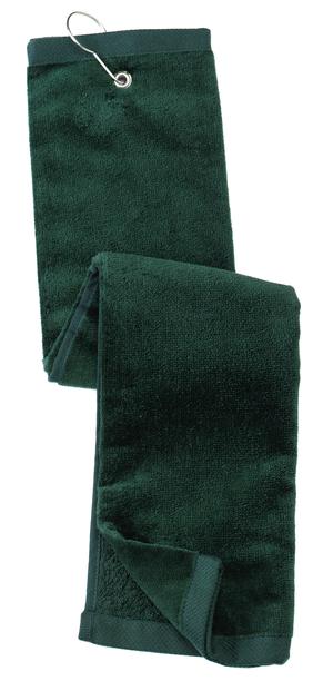 Port Authority Grommeted Tri-Fold Golf Towel Style TW50 2