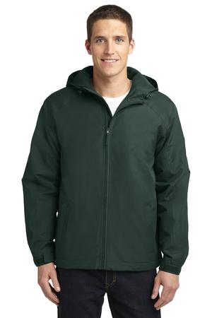 Port Authority Hooded Charger Jacket Style J327 3