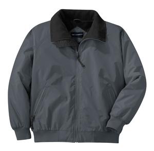 Port Authority J754 Challneger Jacket Steel Grey/True Black Flat