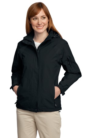 Port Authority L304 Ladies All-Season II Jacket Black