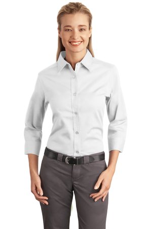 Port Authority Ladies 3/4-Sleeve Easy Care Shirt Style L612 8