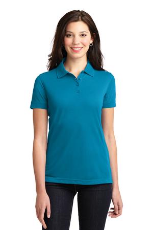 Port Authority Ladies 5-in-1 Performance Pique Polo Style L567 2