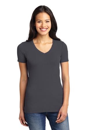 Port Authority Ladies Concept Stretch V-Neck Tee Style LM1005 4