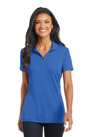 Port Authority Ladies Cotton Touch Performance Polo Style L568 7