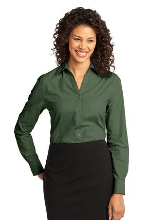 Port Authority Ladies Crosshatch Easy Care Shirt Style L640 2