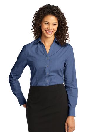 Port Authority Ladies Crosshatch Easy Care Shirt Style L640 3